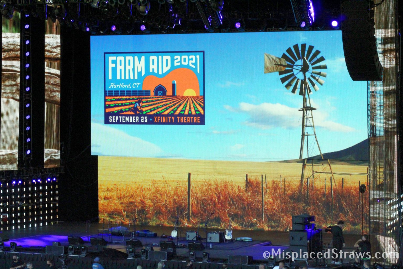 Farm Aid 2021 – Xfinity Theater, Hartford, CT 9/25/21