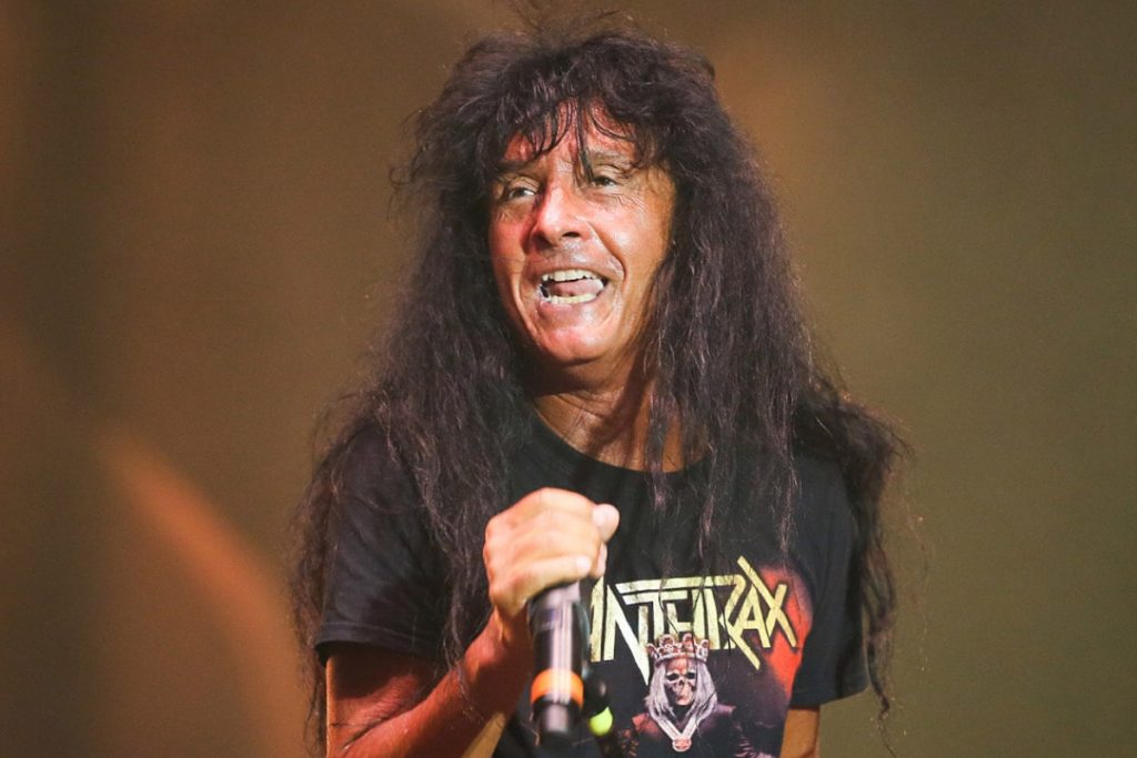 A Conversation With Anthrax Vocalist Joey Belladonna