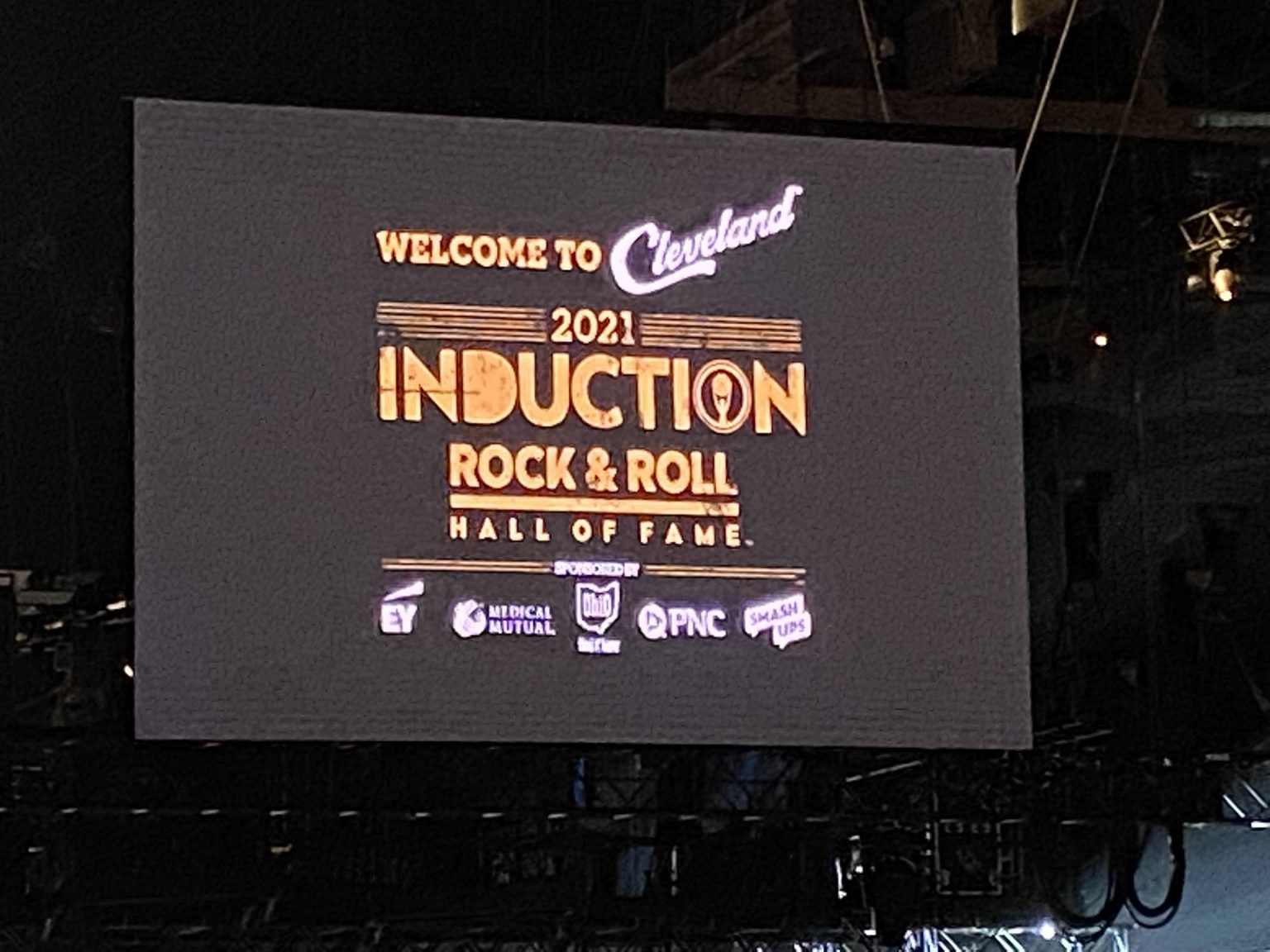 Rock & Roll Hall of Fame 2021 Induction Ceremony