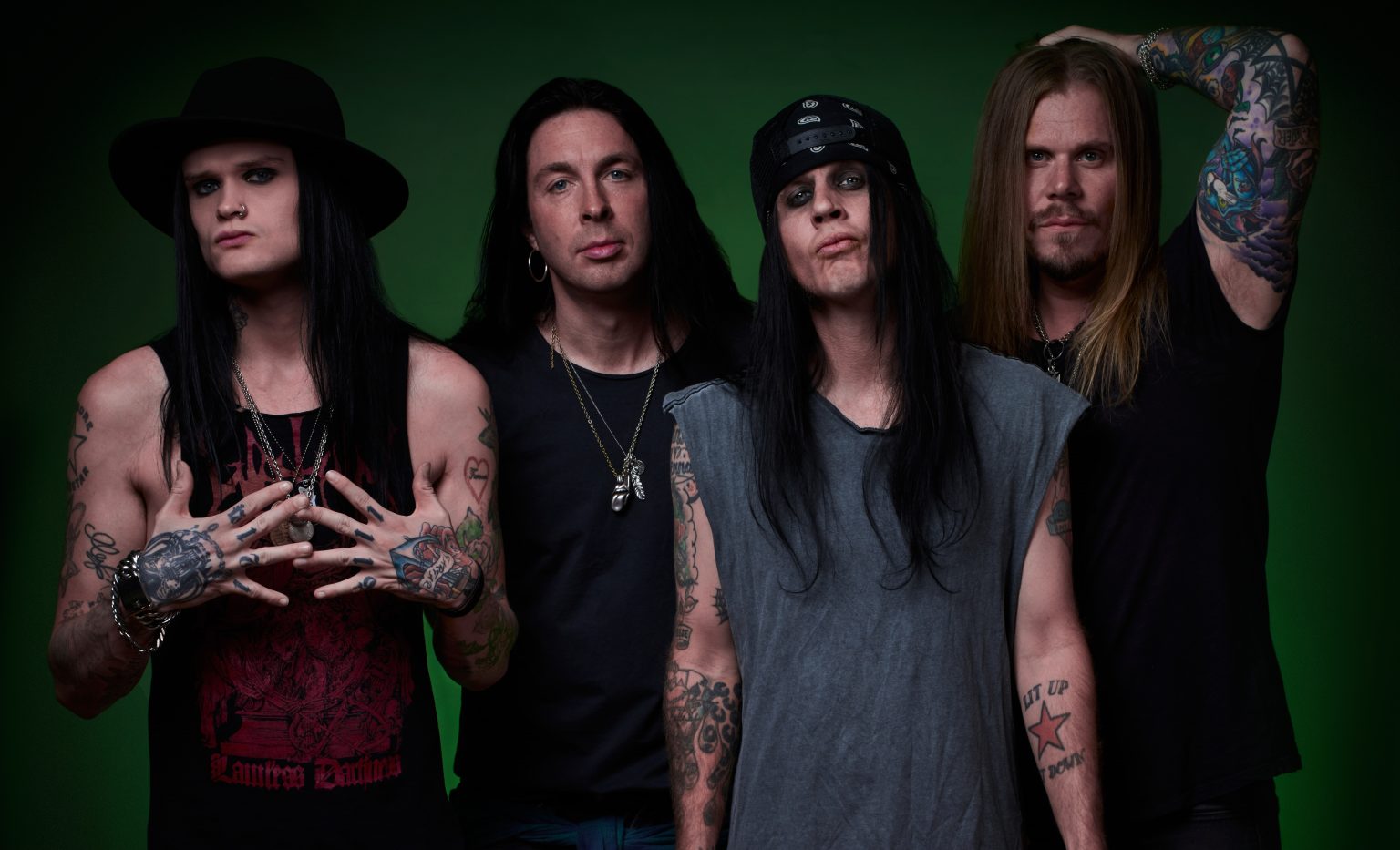 New Music Showcase – The Cruel Intentions, Venomous Anonymous