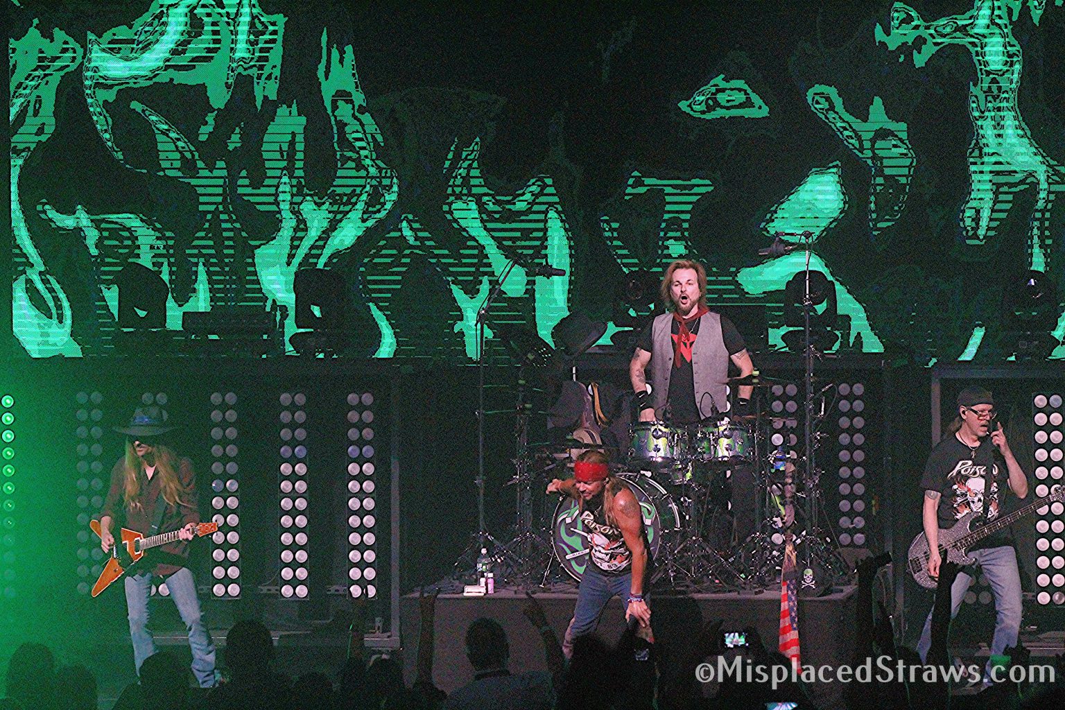 Poison, Foxwoods Casino, Ledyard, CT 6/26/22