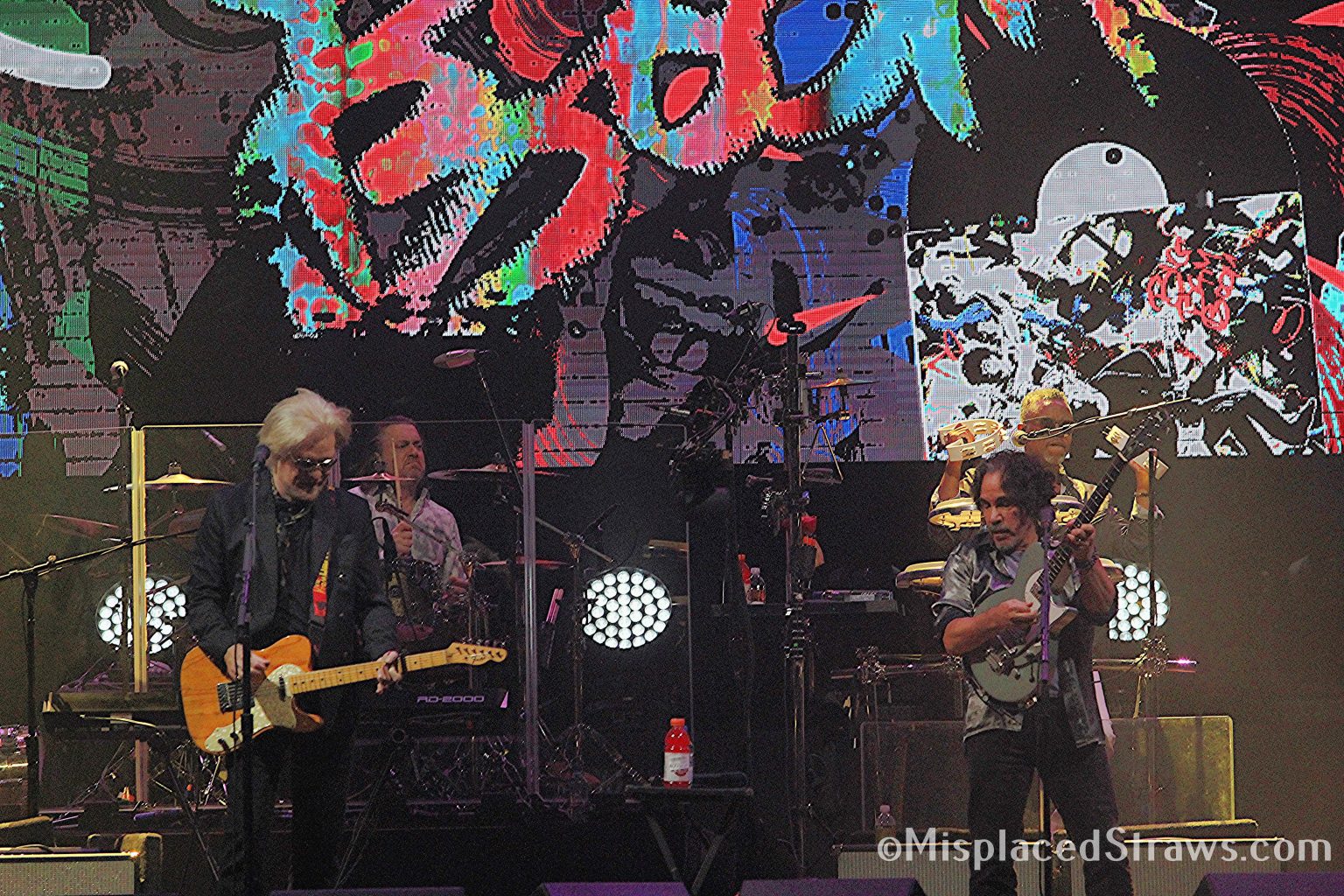 Daryl Hall and John Oates, Mohegan Sun Casino, Uncasville, CT 10/9/22