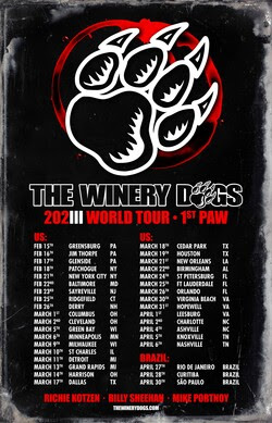 winery dogs tour tickets