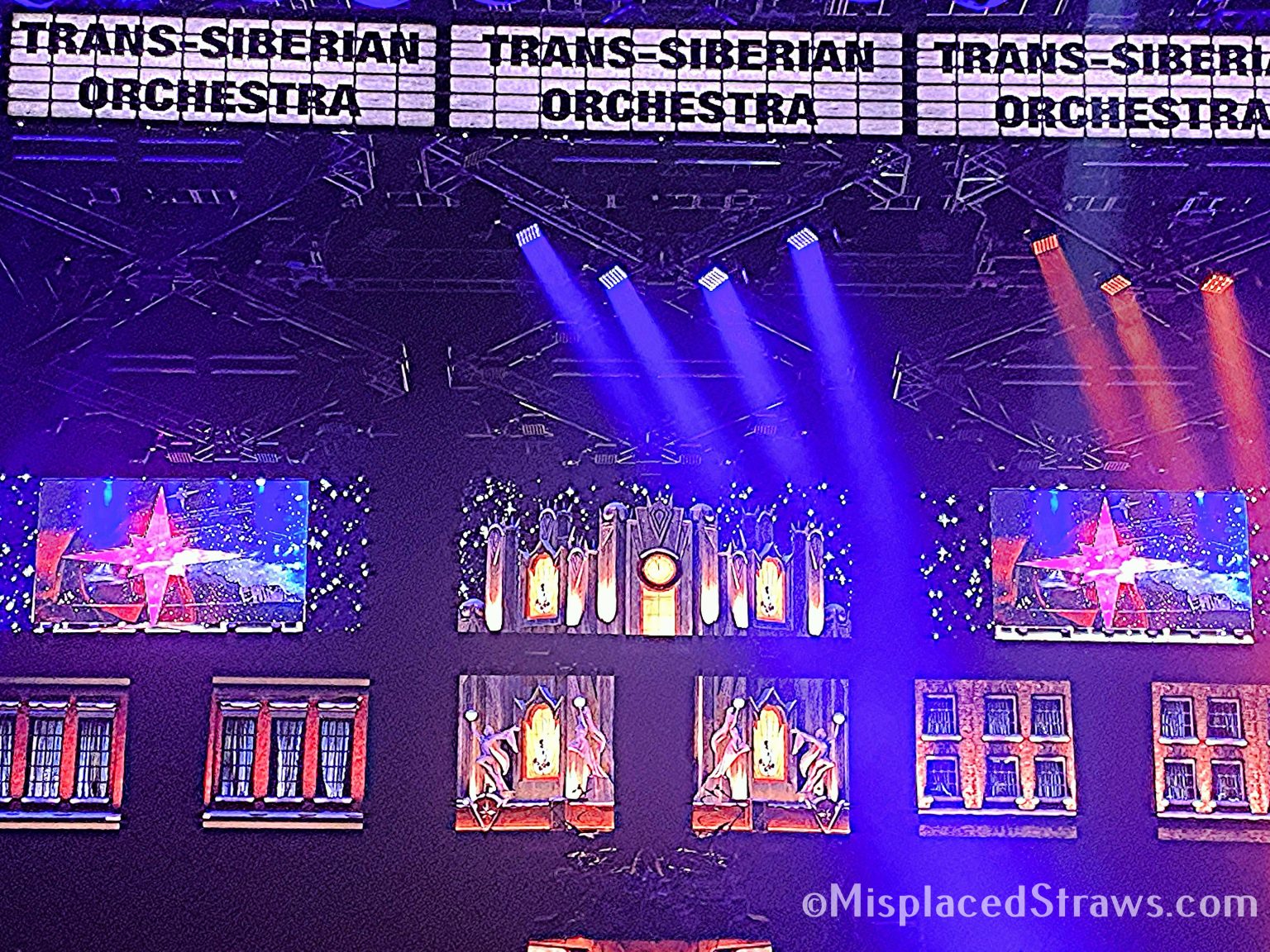 Trans-Siberian Orchestra (East), MVP Arena, Albany, NY 11/30/22