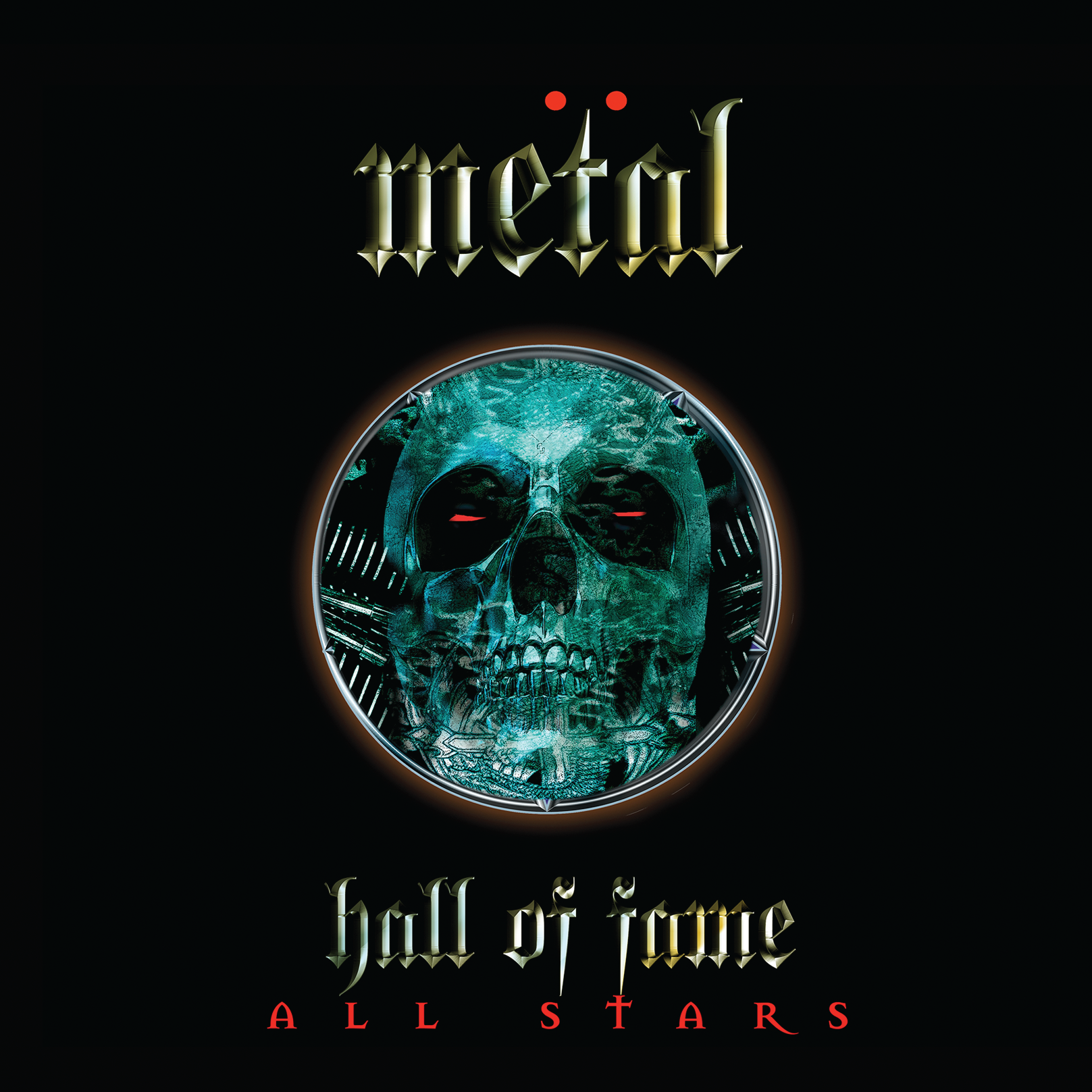 THE METAL HALL OF FAME RELEASE THE METAL HALL OF FAME ALL STARS CD/DVD
