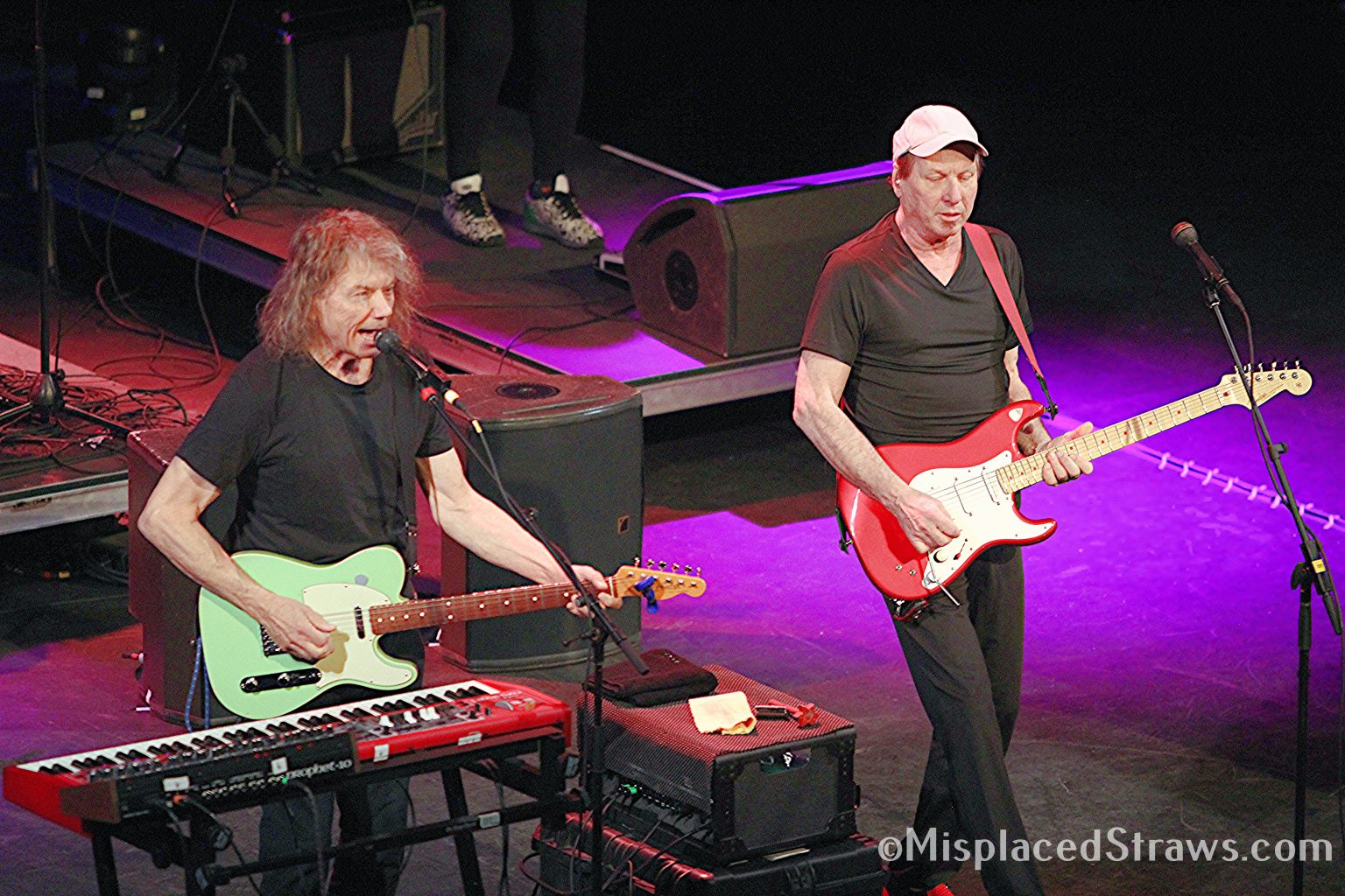 Jerry Harrison & Adrian Belew, College Street Music Hall, New Haven, CT, 3/11/23