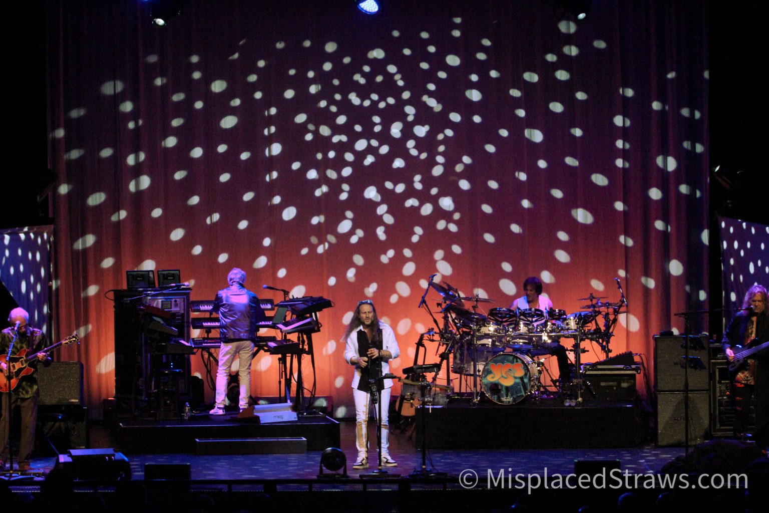 YES, College Street Music Hall, New Haven, CT 9/24/23