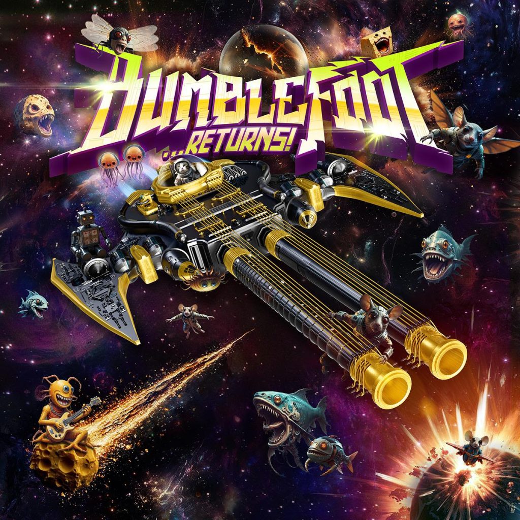 A Conversation With Guitarist Ron “Bumblefoot” Thal