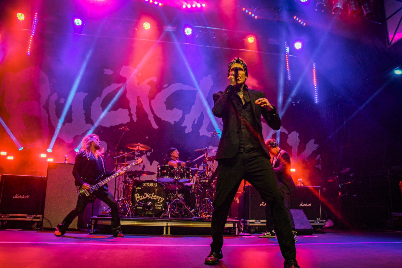 Buckcherry, Sun Patio Stage at Mohegan Sun Casino, Uncasville, CT 6/14/25