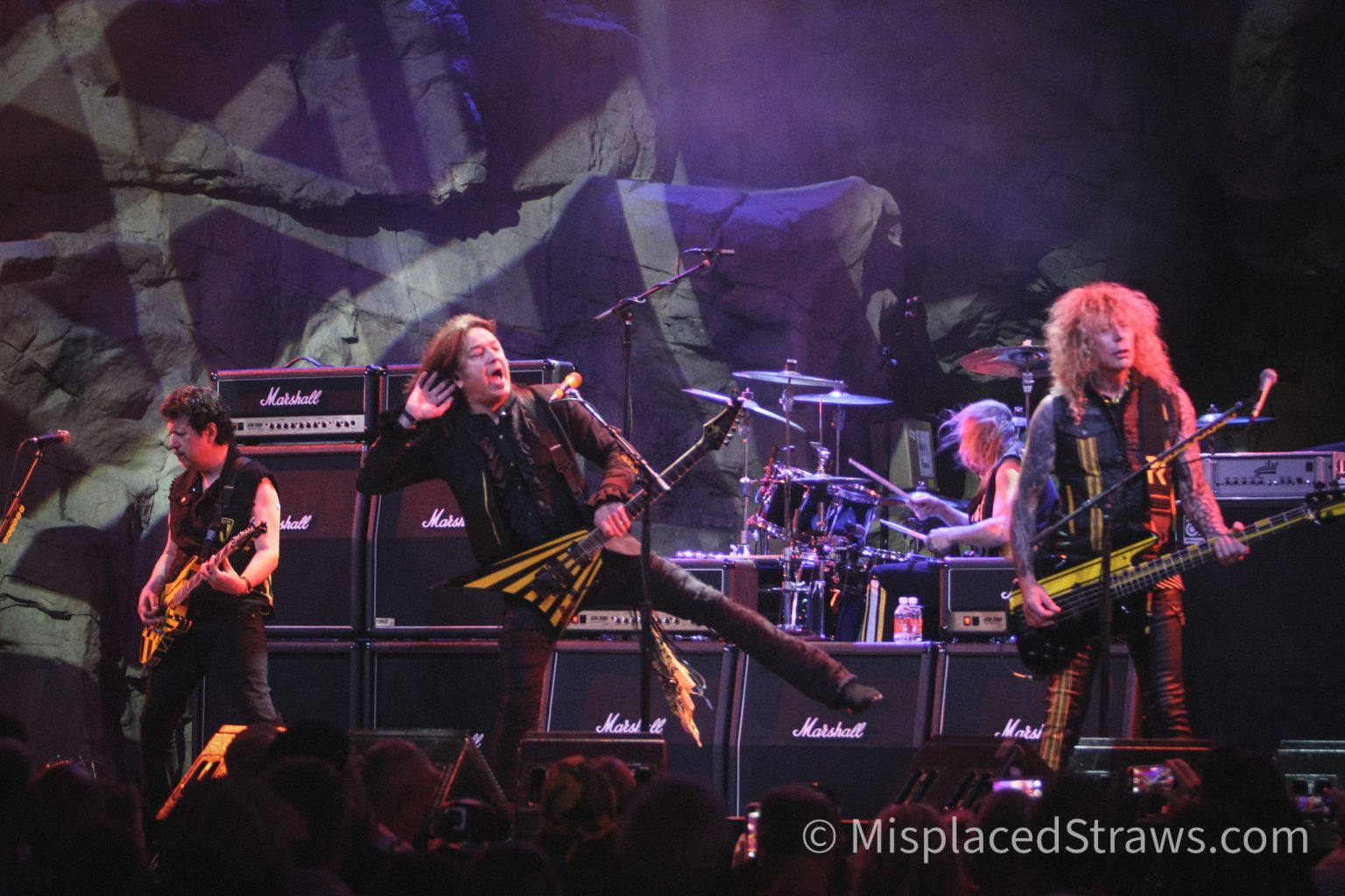 Stryper, Mohegan Sun Wolf Den, Uncasville, CT, 8/14/25