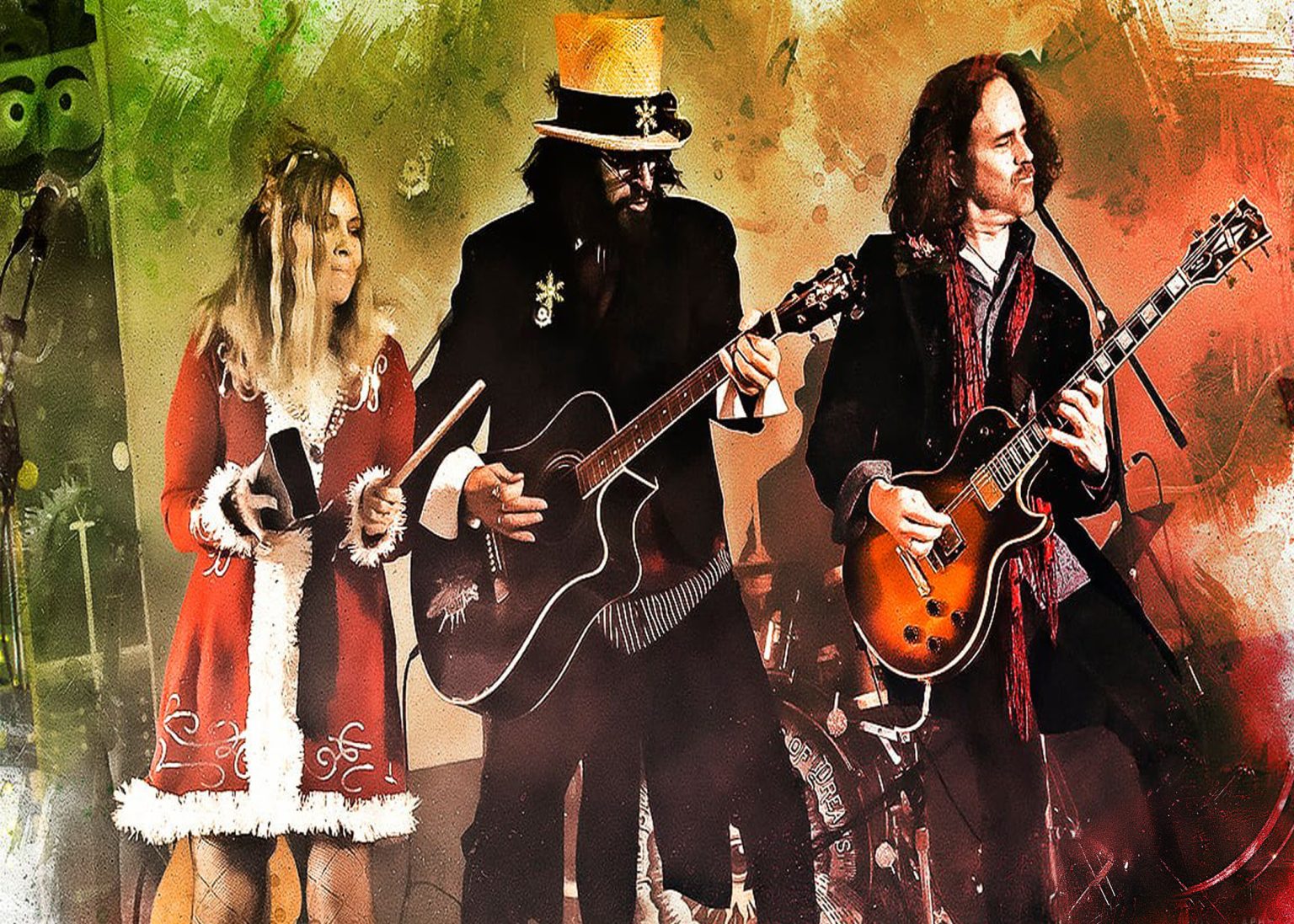 A Conversation With Tink Lloyd & Josiah Longo of The Slambovian Circus of Dreams