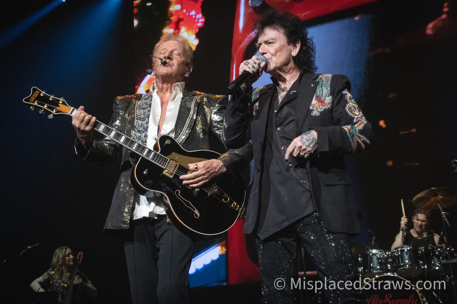 Air Supply, Mohegan Sun Arena, Uncasville, CT, 5/30/26