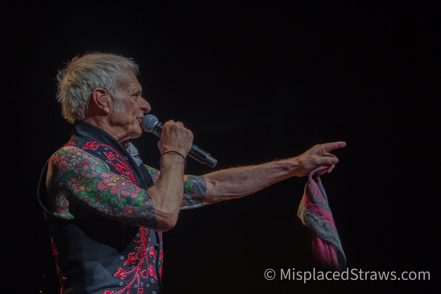 David Lee Roth, Oakdale Theater, Wallingford, CT 5/31/26