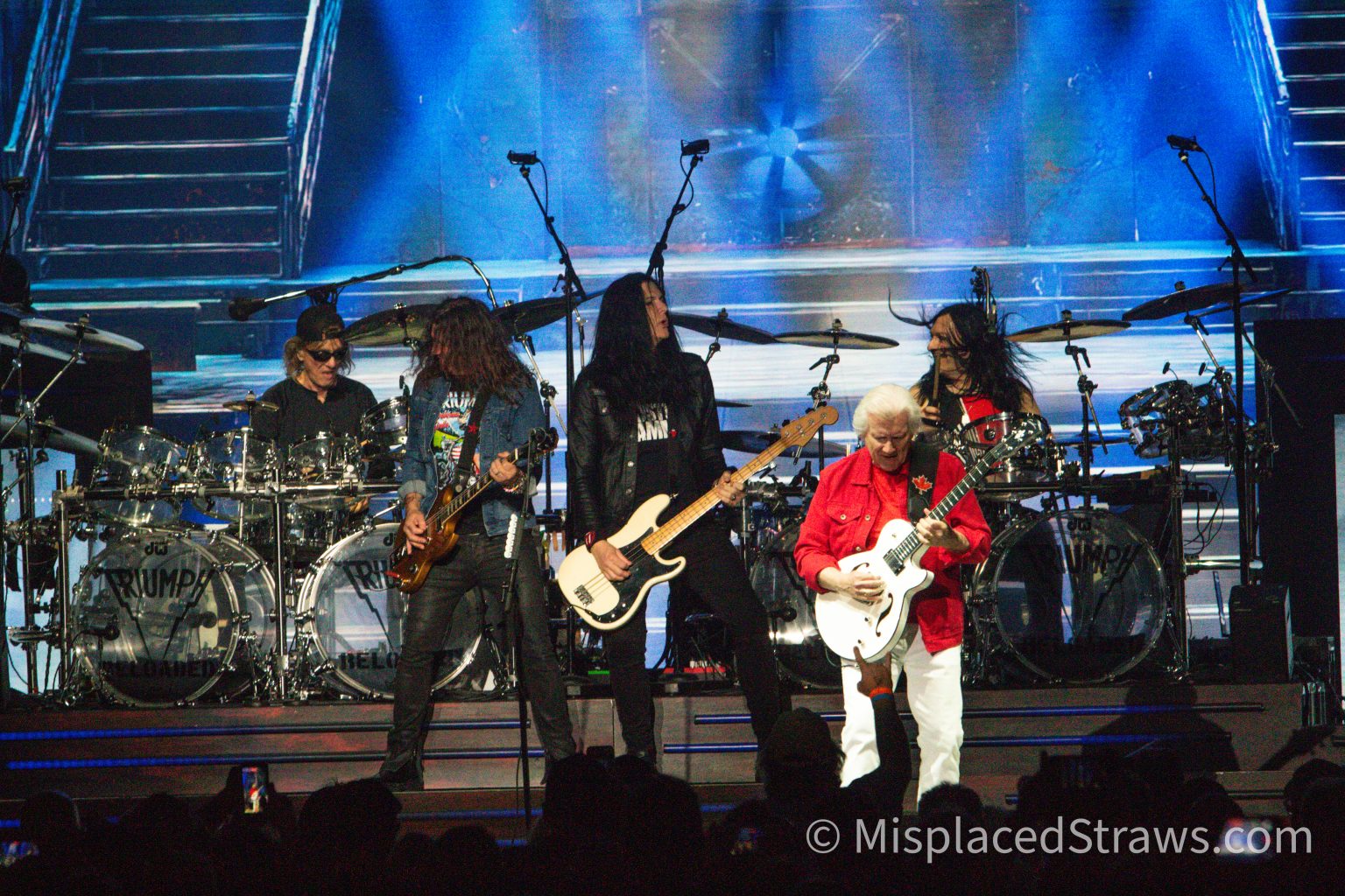 Triumph, Leader Bank Pavillion, Boston, MA 6/6/26